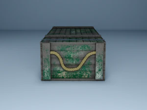 caja Modelo 3D