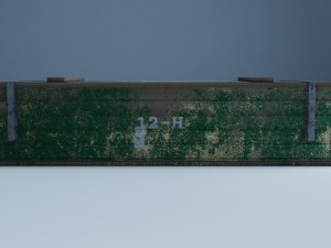 crate Modelo 3D
