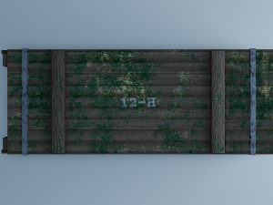 crate Modelo 3D