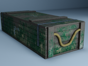 crate Modelo 3D