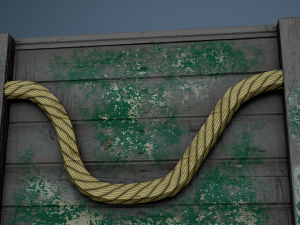 crate Modelo 3D