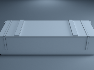 crate Modelo 3D
