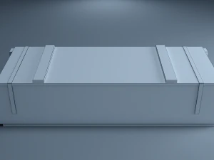 caja Modelo 3D
