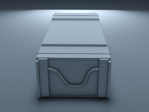 crate Modelo 3D