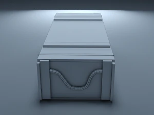 caja Modelo 3D