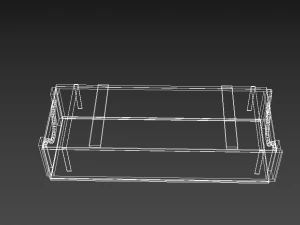 caja Modelo 3D