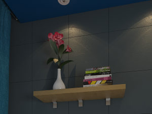 bedroom interior design 3D-Modell