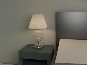 bedroom interior design 3D-Modell