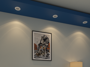 bedroom interior design 3D-Modell