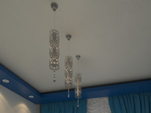 bedroom interior design 3D-Modell