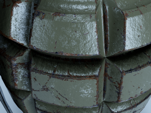 mk2 grenade 3D 모델
