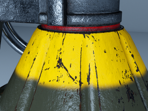 mk2 grenade 3D 모델
