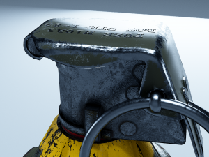 mk2 grenade 3D 모델