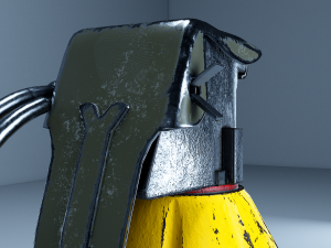 mk2 grenade 3D 모델
