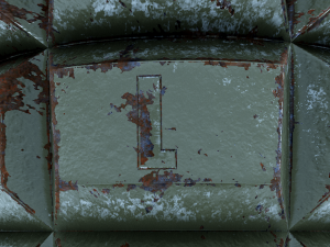 mk2 grenade 3D 모델