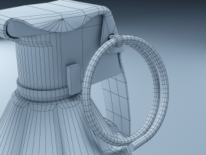 mk2 grenade 3D 모델