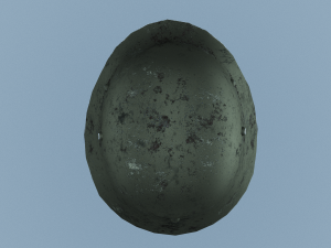 german ww2 m35 helmet 3D Model