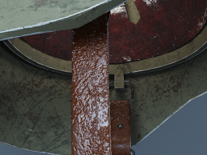 german ww2 m35 helmet 3D Model