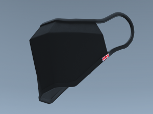 face mask Modelo 3D