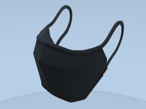 face mask 3D Model