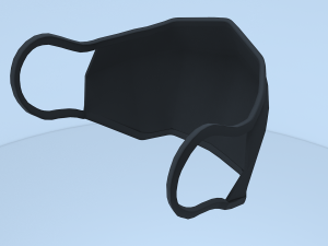 face mask 3D Model
