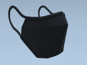 face mask 3D Model