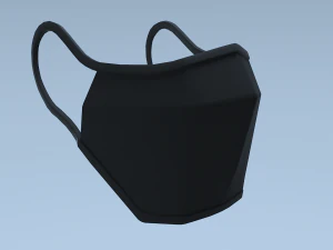 gezichtsmasker 3D Model