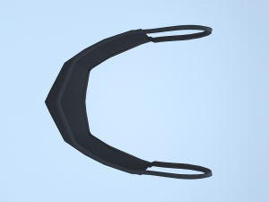 face mask 3D Model