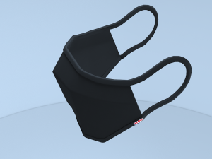 face mask 3D Model