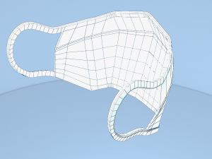 face mask 3D Model