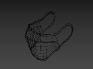 face mask 3D Model