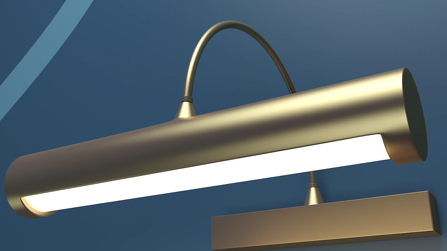 wall lamp 3D Model .c4d .max .obj .3ds .fbx .stl .blend 