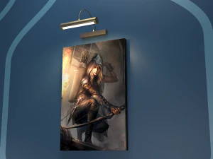 wall lamp 3D Model