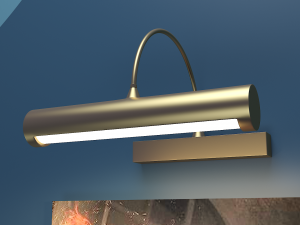 wall lamp 3D-Modell