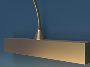wall lamp 3D-Modell