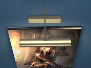 wall lamp 3D-Modell
