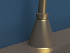 wall lamp 3D-Modell