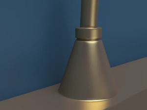 wall lamp 3D Model