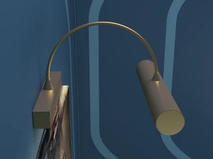 wall lamp 3D Model