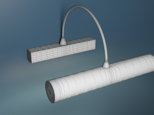 wall lamp 3D-Modell