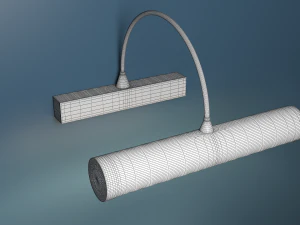 wall lamp 3D Model