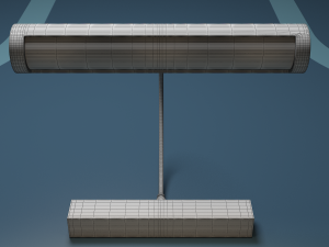 wall lamp 3D-Modell
