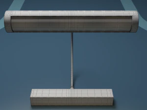 wall lamp 3D Model