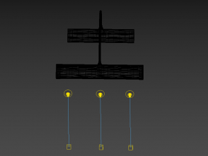 wall lamp 3D-Modell
