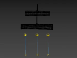 wall lamp 3D Model