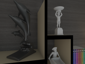 skyscraper living room 3D Model