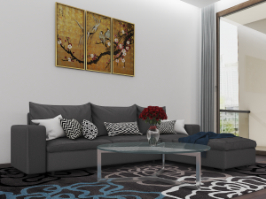 living room 3D Model