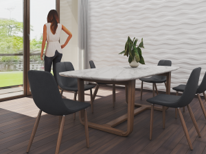 living room 3D Model