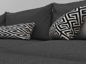 living room 3D Model