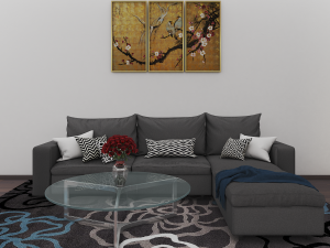living room 3D Model